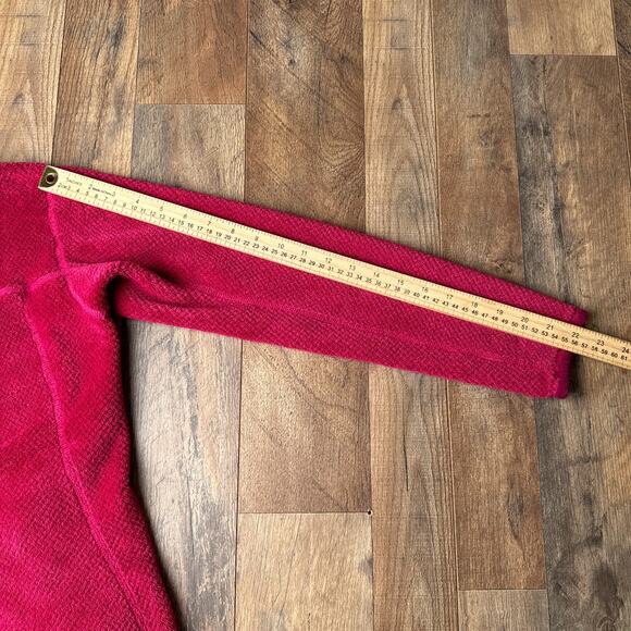 Vintage 90s Patagonia Re-Tool Snap-T Jacket Women's Small Pink Fleece 5373 - Picture 9 of 11